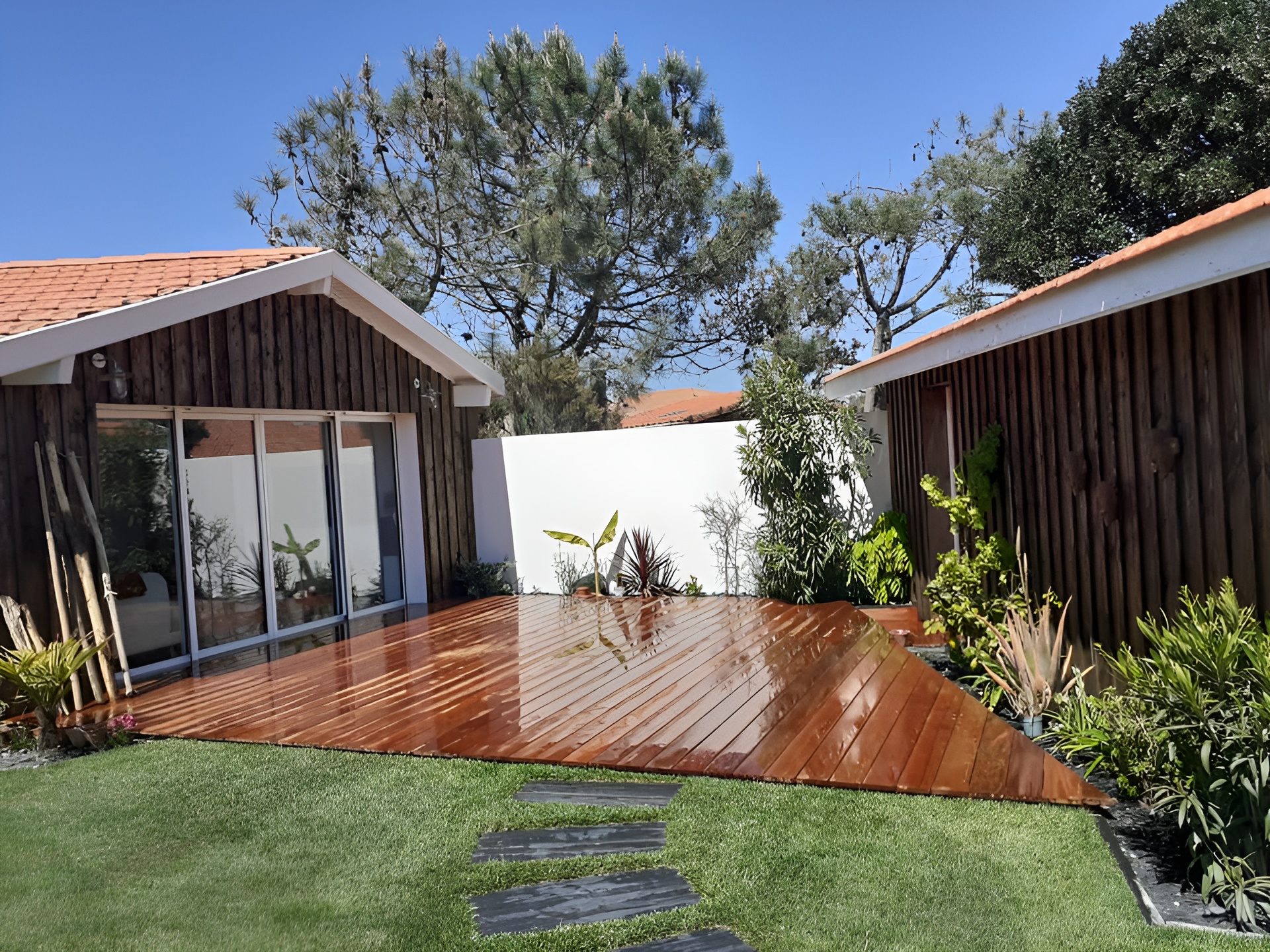 Terrasse bois arcachon